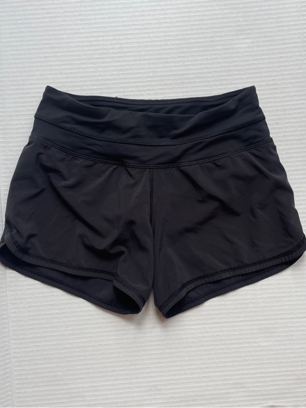 Lululemon Black Athletic Shorts